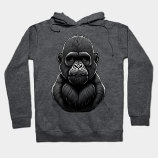 Cute Gorilla Hoodie